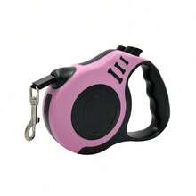 Retractable Pet Leash, Automatic Retracting Dog Leash With Bone Shaped Handle, Outdoor Walking Lead For Small & Medium Dogs, Anti-Lost Design - Multicolor - View 13