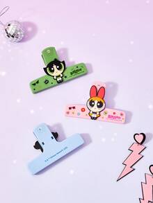THE POWERPUFF GIRLS X Joivida Cute Cartoon Folder Suitable For Office Daily Use - The Powerpuff Girls - View 6