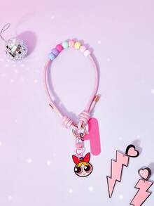 THE POWERPUFF GIRLS X Joivida Mobile Phone Lanyard Suitable As A Gift For Friends - Multicolor - View 9