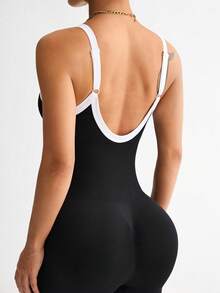 SHEIN Velisys 5件組女款運動連身褲 - 彩色 - 查看 7