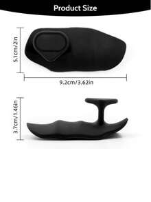 Non Slip Rubber Gym Grips Pad Sweat Proof Palm Protector For Weightlifting Pull Ups Deadlifts Training Ergonomic Design Portable Zipper Pouch Home Gym Accessory - one size fits all - View 4