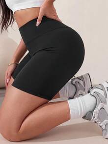 Rhythm Era 2PCS Women Plus Size Sports Shorts - Multicolor - View 2