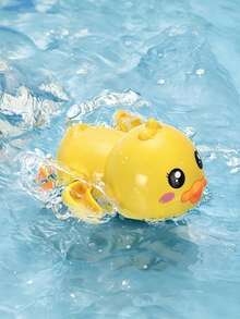 MINKOJA 1Pc Little Duck Water Toys, Bathing Toys - متعدد الألوان - مشاهدة 1