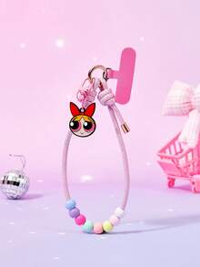 THE POWERPUFF GIRLS X Joivida Mobile Phone Lanyard Suitable As A Gift For Friends - Multicolor - View 6