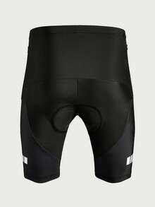 Gym Rark Men Contrast Color Pockets Casual Fitness & Cycling Shorts Biker Shorts Black, Gym - Black - View 2