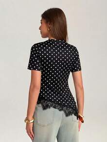 Women T-Shirts - Negro 7 - View 9
