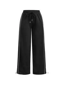 SHEIN Velisys 2PCS Women Sports Pants - Multicolor - View 12