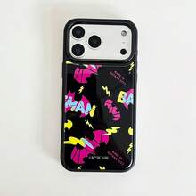 ShellaStory BATMAN X SHEIN A Stylish, High-End Printed Pattern Protective Phone Case Design, Perfect Compatible With Iphone – A Cute, Fashionable, And Sophisticated Phone Case. - Multicolor - View 8