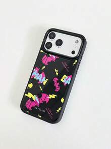ShellaStory BATMAN X SHEIN A Stylish, High-End Printed Pattern Protective Phone Case Design, Perfect Compatible With Iphone – A Cute, Fashionable, And Sophisticated Phone Case. - Multicolor - View 7