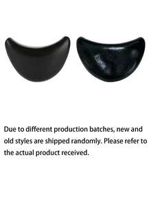 1 Silicone Shampoo Basin Neck Pad, Soft Neck Support Pad, With Curved Suction Cup, Suitable For Hair Salon Shampoo Bed, Non-Slip Neck Support, Designed To Provide A Comfortable Shampoo Experience, Compatible With Most Shampoo Basins - Black - View 2