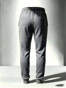 Gym Rark Men's Loose Casual Pants -2 Pieces Set, Made Of Soft And Slightly Elastic Fabric, With A Cinched Ankle, Gym - Multicolor - View 2