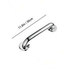 Stainless Steel Grab Bar Bathroom Handicap Shower Tub Handle Support Bathroom Accessories Bathroom Tools - silver - View 18