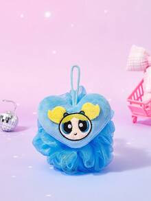 THE POWERPUFF GIRLS X Joivida 1Pc Cute Three-Dimensional Bath Ball, Super Soft Foaming Net - Powerpuff Girls - View 11