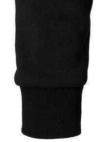 Manfinity Homme Men's Solid Color Zip-Up Casual Daily Hoodie - Black - View 4