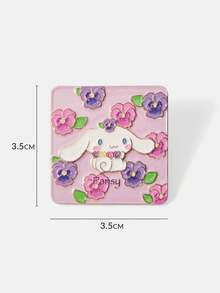 HELLO KITTY AND FRIENDS | SHEIN Bros Cetak Pola Kartun Kreatif Baru, Desain Gabungan IP, Personalisasi yang Menawan, Sederhana dan Elegan, Dapat Juga Digunakan Sebagai Aksesori - MultiWarna - View 8