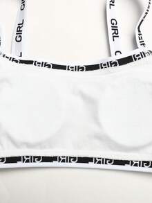SHEIN 3件組青少年女孩內衣與胸罩 - 彩色 - 查看 3
