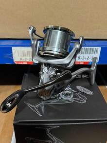OKUMA Metal NGK8000 -14000 Spinning Reel 48 Ratio 16 Plus 1BB Max Drag 25kg Long Distance Casting Surf Fishing Reel Powerful Saltwater - Multicolor - View 7