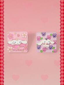 HELLO KITTY AND FRIENDS | SHEIN Bros Cetak Pola Kartun Kreatif Baru, Desain Gabungan IP, Personalisasi yang Menawan, Sederhana dan Elegan, Dapat Juga Digunakan Sebagai Aksesori - MultiWarna - View 5
