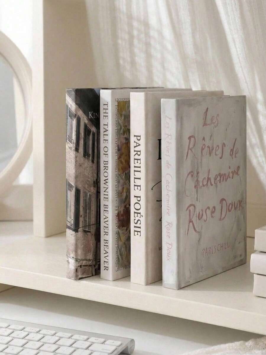 Zazumi Buku Catatan Estetika Vintage, Buku Harian Sampul Teks Bahasa Inggris Retro, Buku Catatan Sampul Keras Gaya untuk Properti Fotografi, Scrapbooking, Menulis Sehari-hari & Dekorasi Meja, Alat Tulis Artistik Nostalgia - Beraneka warna - View 1