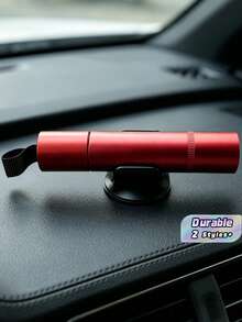 汽車車窗破窗器加安全帶切割刀二合一安全錘 多功能破窗逃生錘 - 多色 - 查看 1