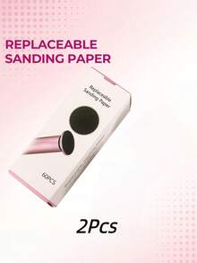 60/120Pcs Replacement Foot File Sanding Belts, 80/100/180 Grit Coarse & Fine Abrasive Strips. Refills For Electric Foot Callus Remover Machine, Efficiently Peel Dead Skin And Hard Skin On Heels And Toes - Multicolor - View 13