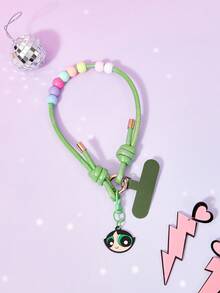 THE POWERPUFF GIRLS X Joivida Mobile Phone Lanyard Suitable As A Gift For Friends - Multicolor - View 10