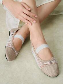 Styleloop Ladies, Willow Nails, Buckles, Flat Shoes. Fall Shoes - Multicolor - View 4