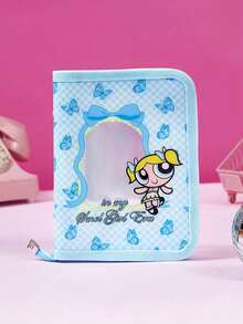 THE POWERPUFF GIRLS X Joivida 便攜式卡套，交通卡、學生證、餐卡套，兒童零錢包 - A6 - 查看 13