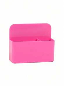 1pc Magnetic Pen Holder Organizer Box, Blackboard Wall Mount Back To School - Multicolor - View 17