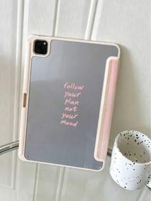 1 Buah Casing Pelindung Tablet Pro11/10/Mini 5 dengan Motif Garis-Garis Warna-warni, Dilengkapi Slot Pena, Stand Magnetik Multi-Sudut, Mendukung Fitur Tidur/Bangun Otomatis - MultiWarna - View 3