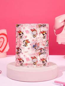 THE POWERPUFF GIRLS X Joivida 1 buah Joivida Map File Transparan Portabel dengan Jepitan Ganda, Tersedia 3 Gaya, Simpan Foto Sebagai Album, Juga Untuk Uang, Alat Tulis, Buku Catatan, Buku Stiker, Cocok Untuk Kantor, Sekolah, Hadiah yang Menyenangkan - A7 - View 10