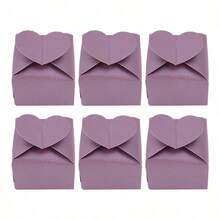 50pcs Gift Box, Small Business Supplies, Packaging Box, Wedding Decoration, Wedding Gift, Gift Box, Wedding Supply, Wedding Party Favor, Gift Box, Wedding Banquet Decoration, Back To School Valentine Day - Multicolor - View 8