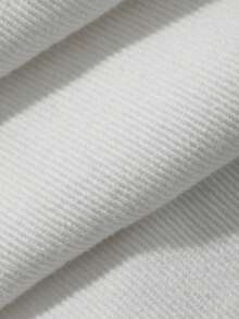 DAZY Spring/Autumn Solid White Washed Soft Denim Twill Jeans For Men - White - View 7