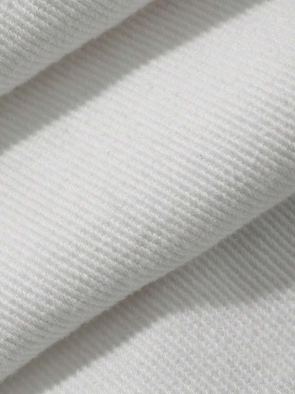 Spring/Autumn Solid White Washed Soft Denim Twill Jeans For Men