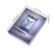 Silent Sync Full English Version Digital Intelligence Card Game, Team Sync Party Card Game - Multicolor - View 8