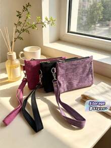 Odor-Proof Travel Bag, Deodorizing Travel Pouch Infused With Activated Carbon And Bamboo Charcoal - multicolor - View 1