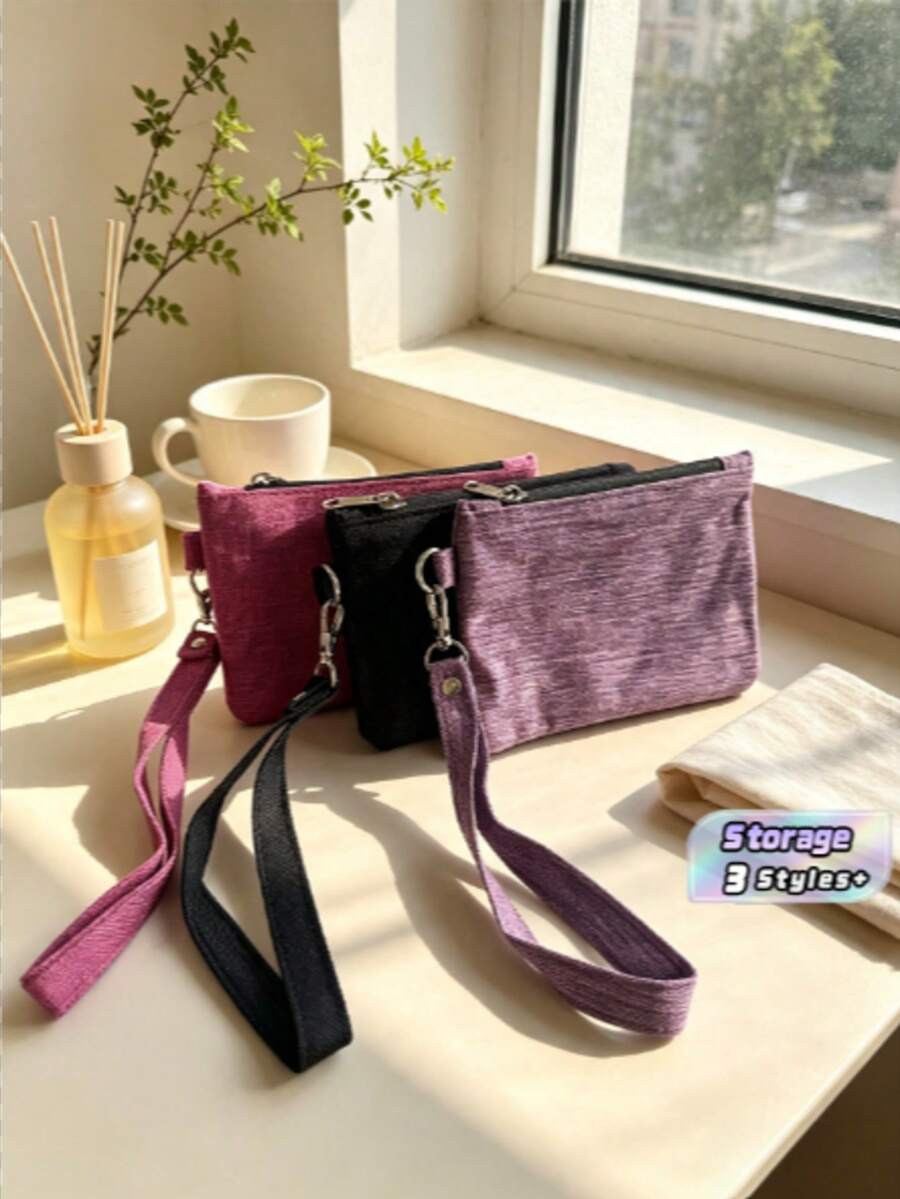 Odor-Proof Travel Bag, Deodorizing Travel Pouch Infused With Activated Carbon And Bamboo Charcoal - multicolor - View 1