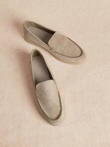 Rosivie Women's Flat Slip-On Round Toe Ballet Shoes, Casual Daily Wear, Suitable For Office - Pale apricot - View 6