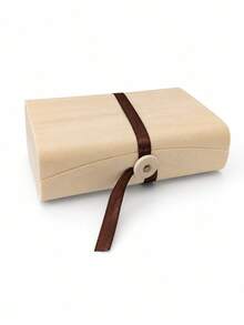 Haus Hana Softened Birch Bark Wooden Gift Boxes, Handmade Natural Wood Storage Containers For Candy, Tea, Cookies, Bread & Cake, Rustic Decorative Packaging Box For Wedding Favors, Party, Holiday, Birthday, Dessert & Snack Presentation - Multicolor - View 10