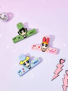 THE POWERPUFF GIRLS X Joivida Cute Cartoon Folder Suitable For Office Daily Use - The Powerpuff Girls - View 10