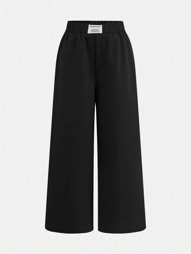 2 piezas de pantalones para niñas preadolescentes - Multicolor - Añade 9