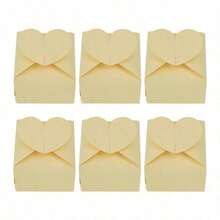 50pcs Gift Box, Small Business Supplies, Packaging Box, Wedding Decoration, Wedding Gift, Gift Box, Wedding Supply, Wedding Party Favor, Gift Box, Wedding Banquet Decoration, Back To School Valentine Day - Multicolor - View 14
