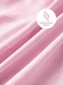 SHEIN X Care Bears 3件組可愛卡通印花被套組，磨砂材質，柔軟保暖，多種尺寸，適用於單人床/雙人床/加大床/特大床 - 多彩 - 查看 5