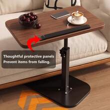 Portable Laptop Stand, Ergonomically Designed, With Adjustable Height | 360-Degree Rotating Desktop Stand, Suitable For Home, Balcony, Sofa, Bedside, Student Dormitories, Etc., And Can Also Be Used As A Tablet Storage Rack. - Multicolor - View 5