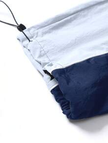 STYNVO Men's Two-Tone Color Block Zip-Up Jacket And Pocket Pants Set - Multicolor - View 6