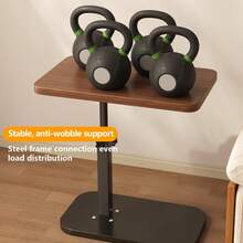 Portable Laptop Stand, Ergonomically Designed, With Adjustable Height | 360-Degree Rotating Desktop Stand, Suitable For Home, Balcony, Sofa, Bedside, Student Dormitories, Etc., And Can Also Be Used As A Tablet Storage Rack. - Multicolor - View 7