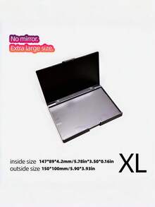 DIY Refillable Makeup Palette – Empty Magnetic Cosmetic Case For Custom Eyeshadow, Blush, Powder, Travel Portable, Great Gift For Women - Multicolor - View 3
