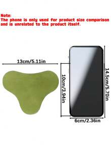 80pcs Self-Heating Patch, Moxa Cervical Vertebrae Patch, Natural Moxa Heat Patch, Joint Patch, Muscle Patch, Knee Patch, Back Patch, Neck Patch, Shoulder Patch, Moxa Patch, Breathable Cervical Vertebrae Patch Made Of Herbal Ingredients, Comfortable And Breathable To Help Relax Your Neck - Green - View 3