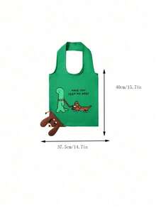 Joivida 1 buah Tas Belanja Hijau yang Dapat Digunakan Kembali, Ransel Ringan Cocok untuk Berbelanja, Bepergian, Perjalanan, dll. Desain Lipat Kompak, Dapat Dilipat Menjadi Ukuran Kecil untuk Penyimpanan Mudah. Kapasitas Besar, Dapat Menampung Belanjaan, Buku, Laptop, dll., Sangat Cocok untuk Perjalanan Harian, Perjalanan Belanja, Liburan ke Pantai, Olahraga di Gym, dan Perjalanan Akhir Pekan Singkat. - MultiWarna - View 8