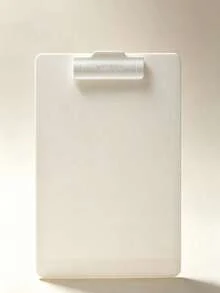 1pc Portable A4 Size Flip Cover Writing Pad With Long Clip, Foldable Board Clip, Suitable For Study, Office, Outdoor Drawing And Creation, Back To School & Graduation Stationery - A4 - View 14